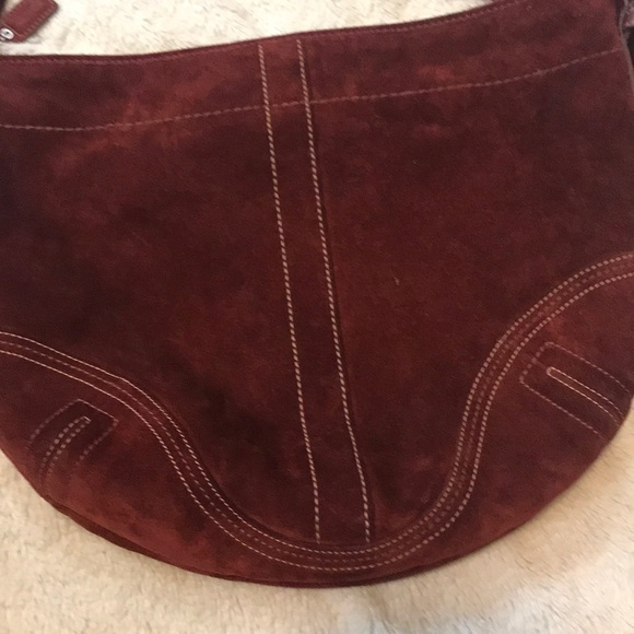 Coach suede hobo - Picture 5 of 5